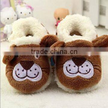 2015 New Winter Warm Newborn Baby Shoes Baby Winter Shoes Snow Boots for Kids photo-4
