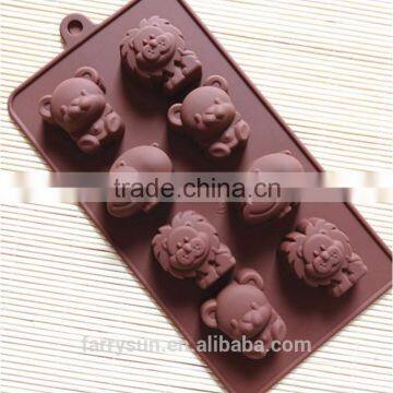 High Quality 100% Food Grade Silicone Chocolate Mold , Cookie Mold , Silicone Cake Mold photo-2