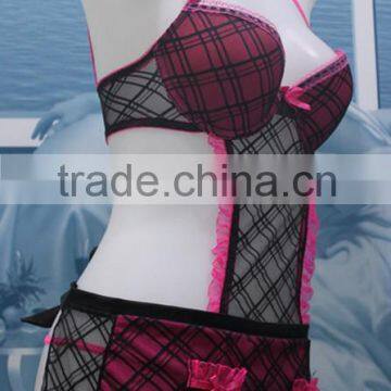 2016 The Fashion Apron Lace Dress Lingerie /babydoll/sleepwear photo-2