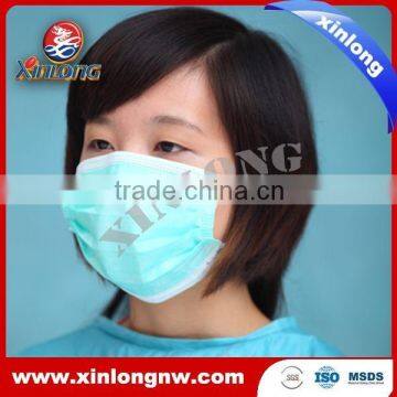 Spunlace Face Mask, Disposable Face Mask, Non-woven Face Mask, Surgical Face Mask, Disposable Medical Mask, Surgical Mask, Gauze photo-3