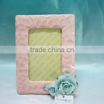 Handmade Ceramic Picture Frame Design