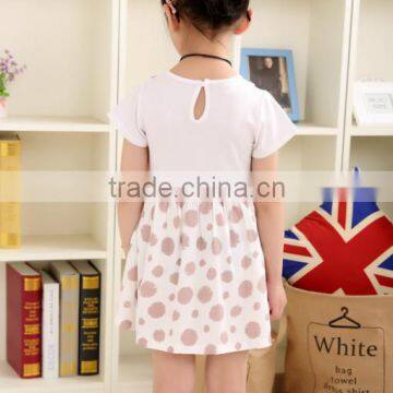 Cotton Summer Dress Baby Dress photo-2