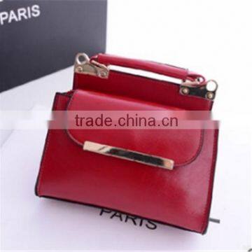 2014 elegant style wholesale women leather handbag