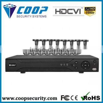 CCTV Camera System 8 Channel HD CVI Kit Looking for agents to distribute our product