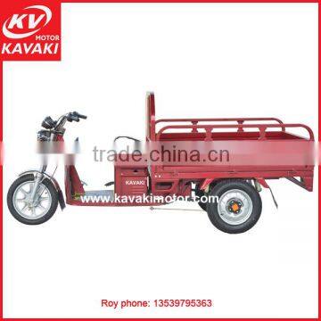 China Factory Three Wheels Electric Tricycle For Cargo And Passenger