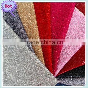 Fashion Chunky Glitter Fabric for Bags photo-2