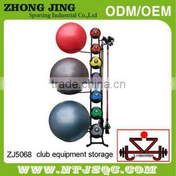 Ironsystem Excellent Mass Fitness Vertical Medicine Ball Rack