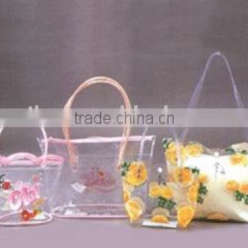 pvc fashion bag