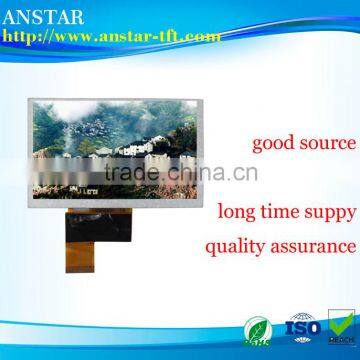 5" 500nits RGB interface tft lcm