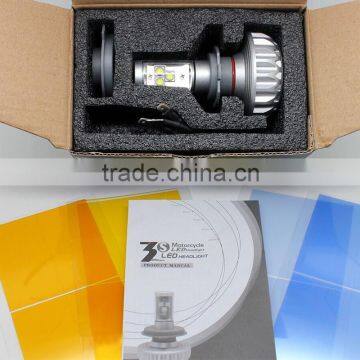 OEM High Power Waterproof Fanless All in One Design 3S H10 Led Headlight for Motorcycle photo-3