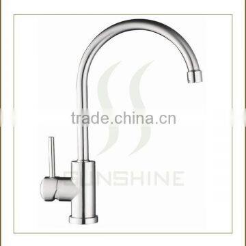 FT-A-19B Popular Stainless Steel Lead Free Kitchen Faucet photo-2