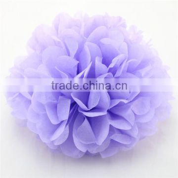 Quality Party Supplier of Colorful Lovely Tissue Paper Pom Poms