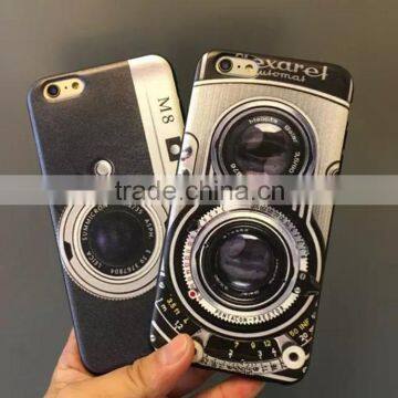 Sublimation Wholesale mobile phone case camera lens style wholesale cell phone accessories