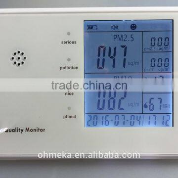 Formaldehyde Tester /formaldehyde Detector /PM2.5 Tester for Office Use photo-3