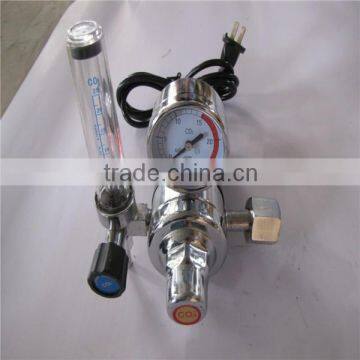 CO2 pressure reducer ( Flowmeter )