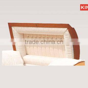 HOPE Solid Oak Wood Casket Timber Jewish Paper Bier photo-5