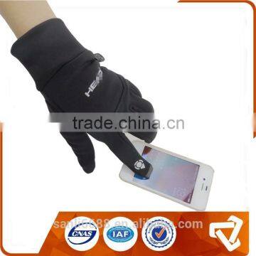 custom logo smart phone touch glove for Christmas gift