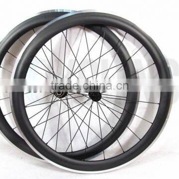 Alloy brake surface carbon wheels 38mm carbon clincher wheels road bike wheels