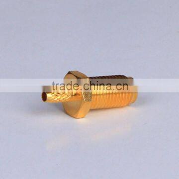 SMA Female With Bulkhead for Rg316 Cable photo-4