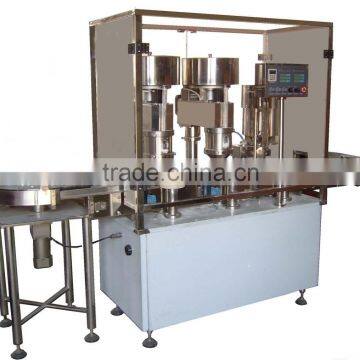 Powder calculating and filling machine