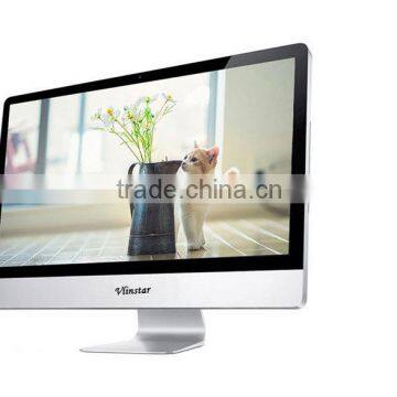 Chinese factory 23.6 inch intel i7 quad-core desktop computer all in one pc