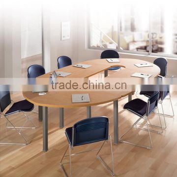 wooden furniture model conference table modular meeting table(SZ-MTT087)