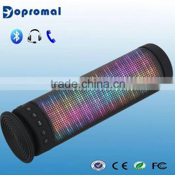 2016 2300mah Battery Long Playing Time LED Light Wireless Bluetooth Speaker Quality Choice photo-4