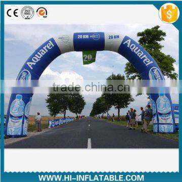 Outdoor cheap inflatable sports arch / archway, inflatable running arch No.ar033 for sale