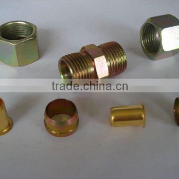 CNC steel pipe fittings set