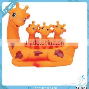 giraffe bath toy kids toy rubber toy