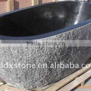 natural blue limestone bathtub