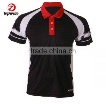 Fashion Dry Fit 100% Polyester Sports Couple Polo Shirt