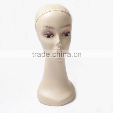 2016New Arrival African American Mannequin Head For Hair Schools Mannequin Head For Eyelash Training Lifelike Mannequin For Sale