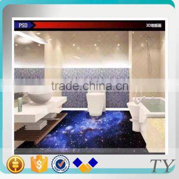 China fashion design 3d bathroom glazed ceramic floor tiles 800x800