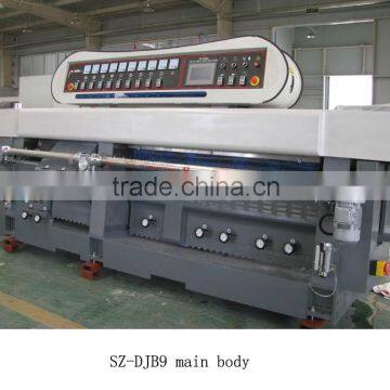 Glass straight line miter polishing machine/Glass straight line beveling machine/Straight line flat edging glass machines