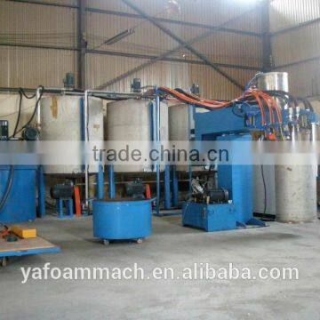 YA-BF Batch PU foaming machine