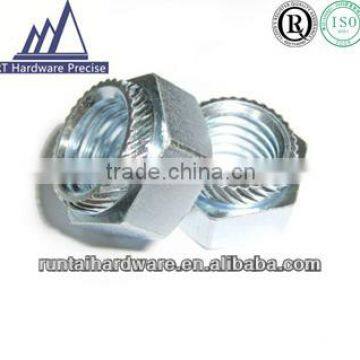 2014 Manufacture stainless steel knurled ring nut, OEM orders are accepted