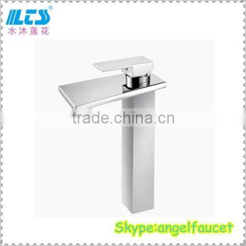 Top-rated Ceramic Cartridge Lavatory Faucets Waterfall Basin Mixer