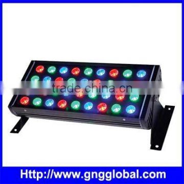 Epistar chip DMX RGB stage rgb led flood light