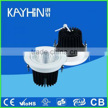Commercial Lighting Fixtures 10W led downlight for shop/hotel/supermarket/coffee
