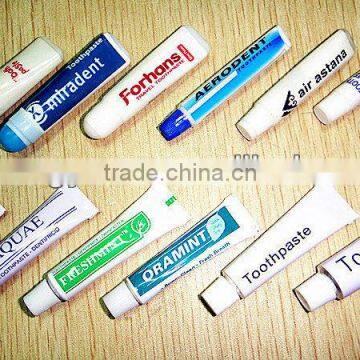 different kinds of oem toothpaste,hotel size toothpaste