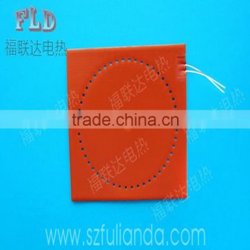 Cusotmize silicone rubber heater pad solar air heater