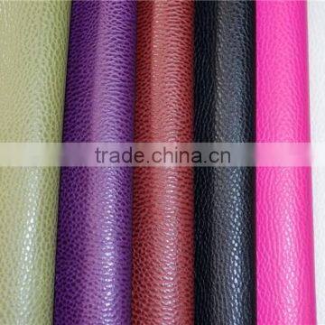 Stock lot, High quality synthetic leather, pu synthetic leather, synthetic pu leather with best price