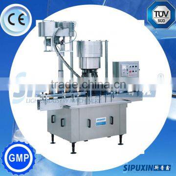 High Speed Full Automatic Bottle Aluminum Cap Screw Capping and Sealing Machine photo-2