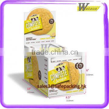 Lemon cookie paper packaging box and display box
