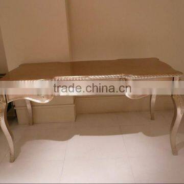 Luxury high top wooden console table I0001-1