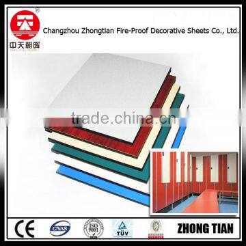 Aluminum Foil HPL Sheet/compact Laminate4*8/4.3*9Matellic