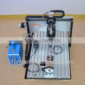 Hot sale CNC 6040T desktop Cutting Milling Machine