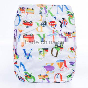 New Cute Cartoon Character Fitted Anti Leak Affordable Sleepy Baby Diapers