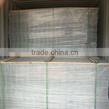 Hot dipped galvanized welded wire mesh deck